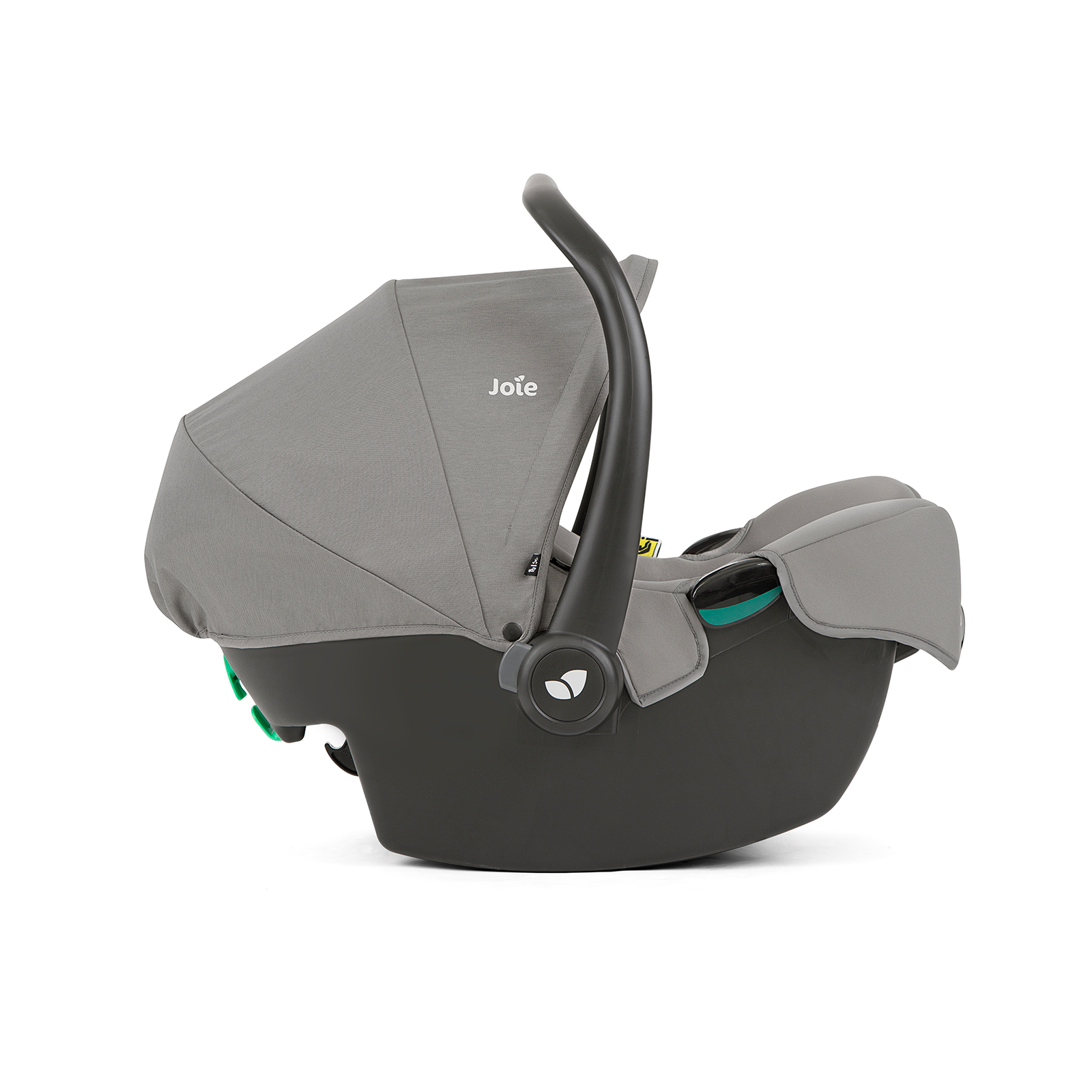 Joie i-Snug 2 R129 i-Size 40cm-75cm Car Seat- Pebble (0-12 Months