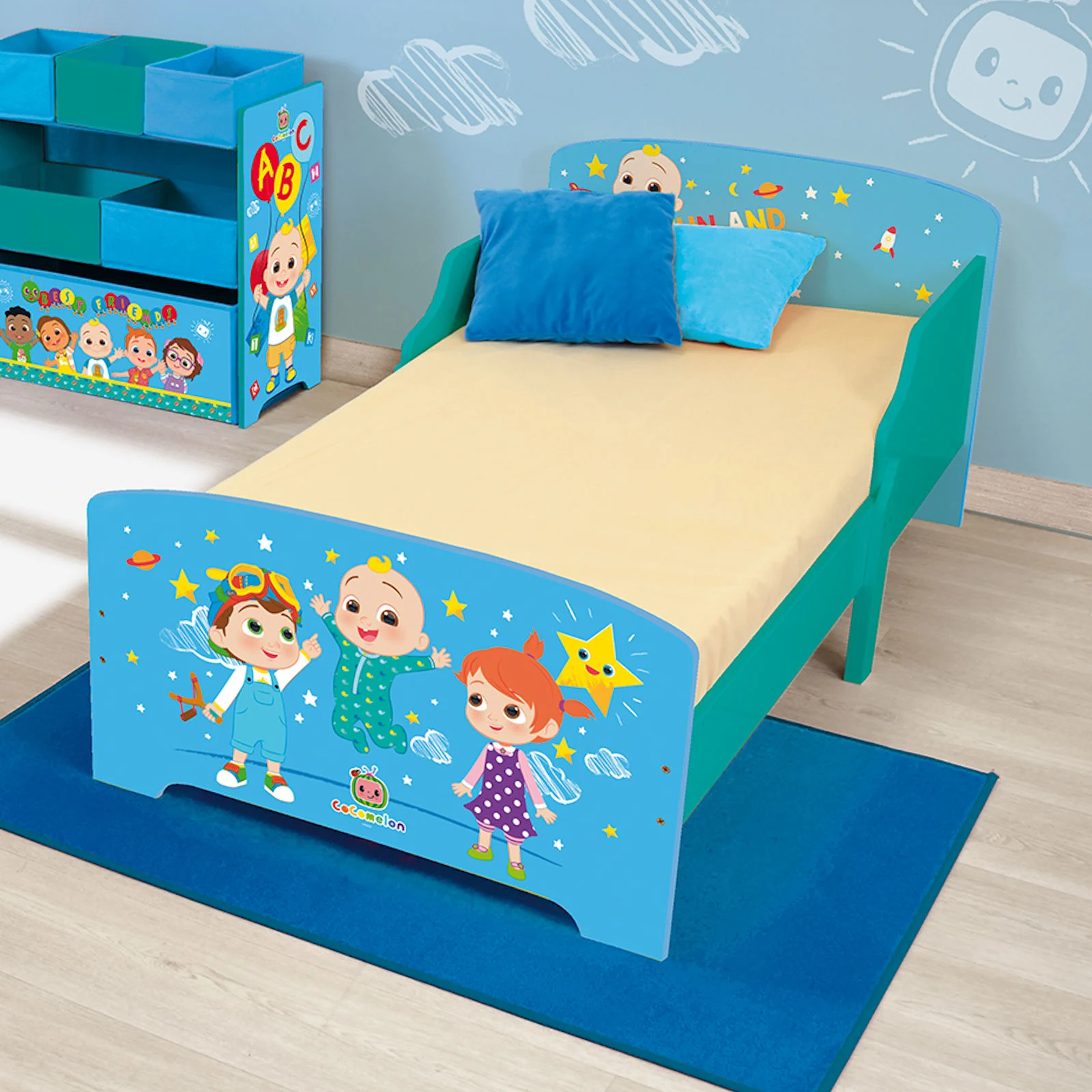 Toddler bed with mattress popular