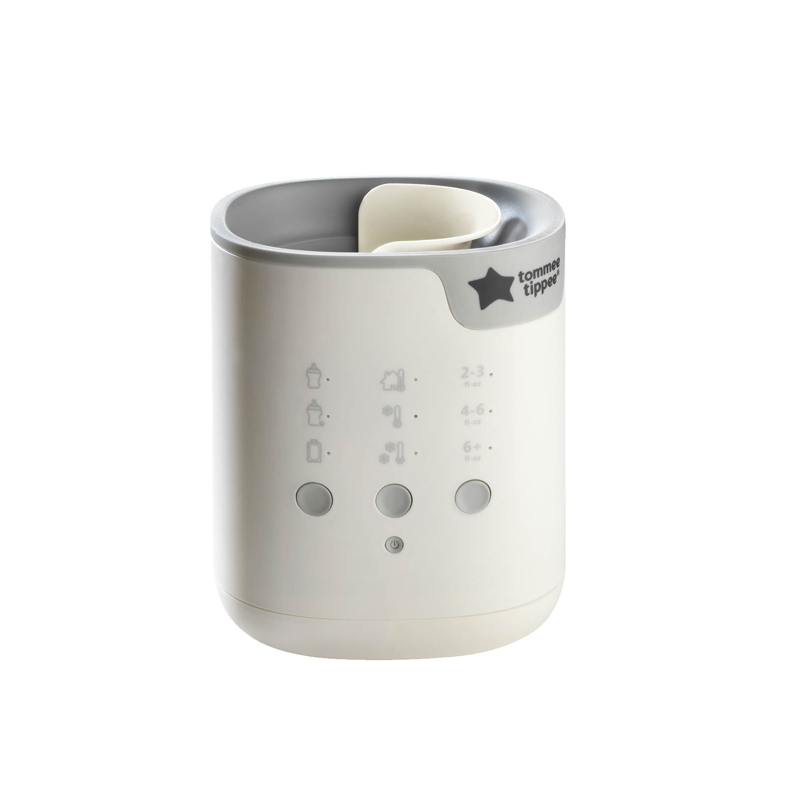 Tommee Tippee Multi Warm Bottle And Pouch Warmer - White