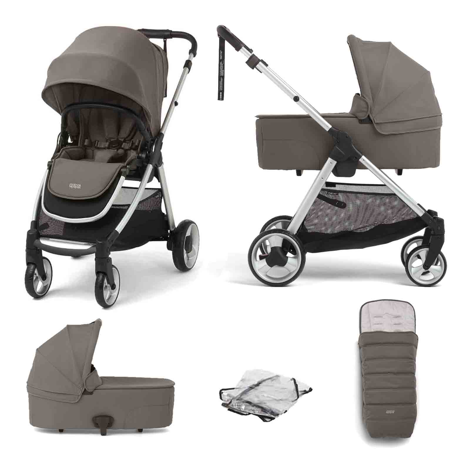 Mamas & Papas Flip XT2 Pushchair Bundle – Phantom | The Nursery Store
