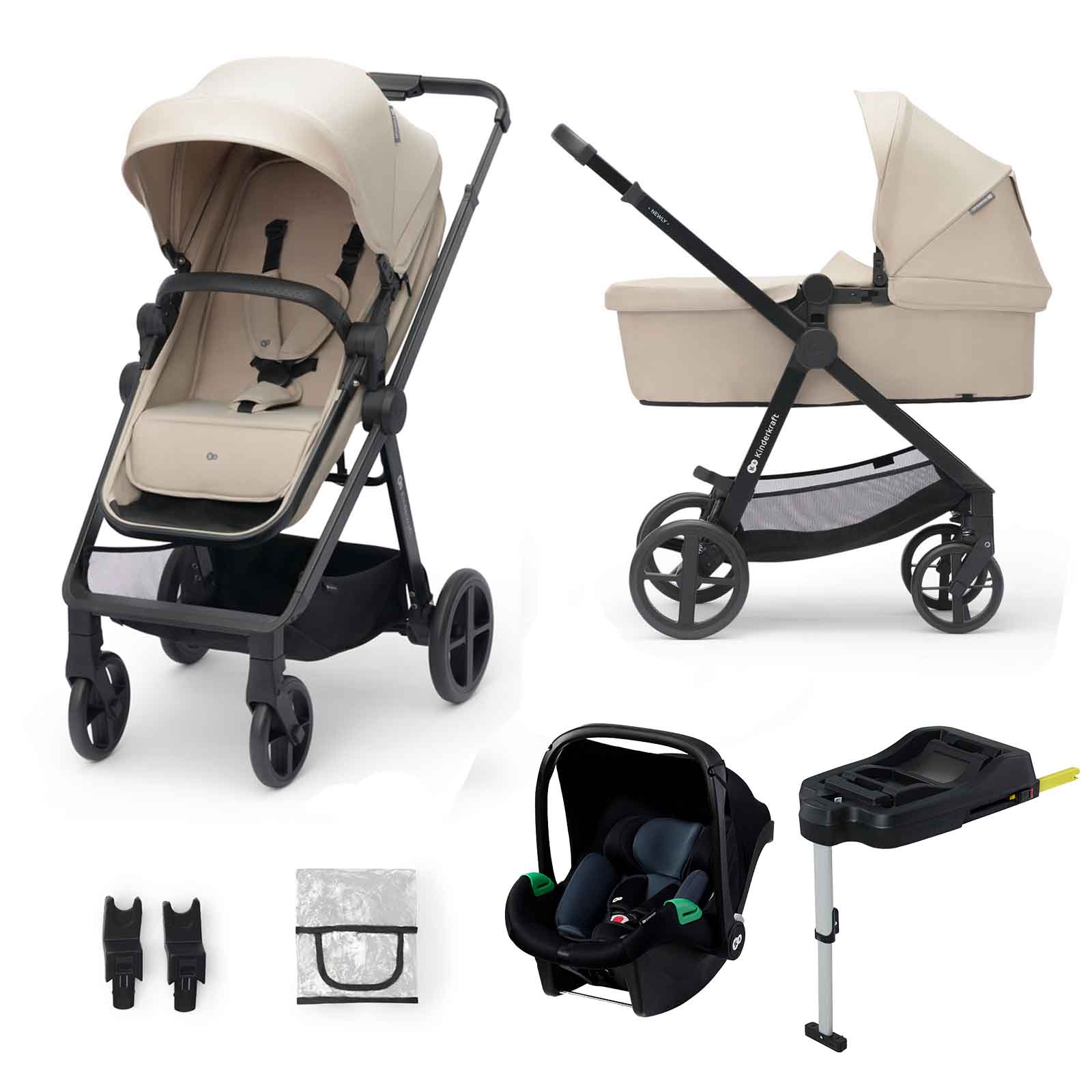 NEWLY 4 1 Travel System ISOFIX Base