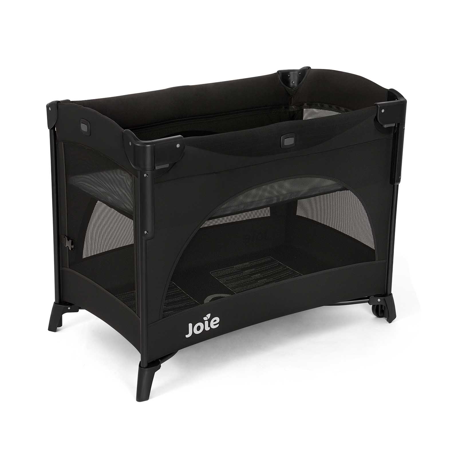Joie Kubbie Sleep Travel Cot - Shale
