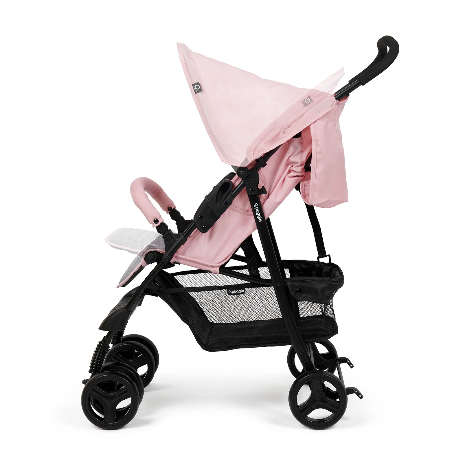 Pink parasol for buggy best sale