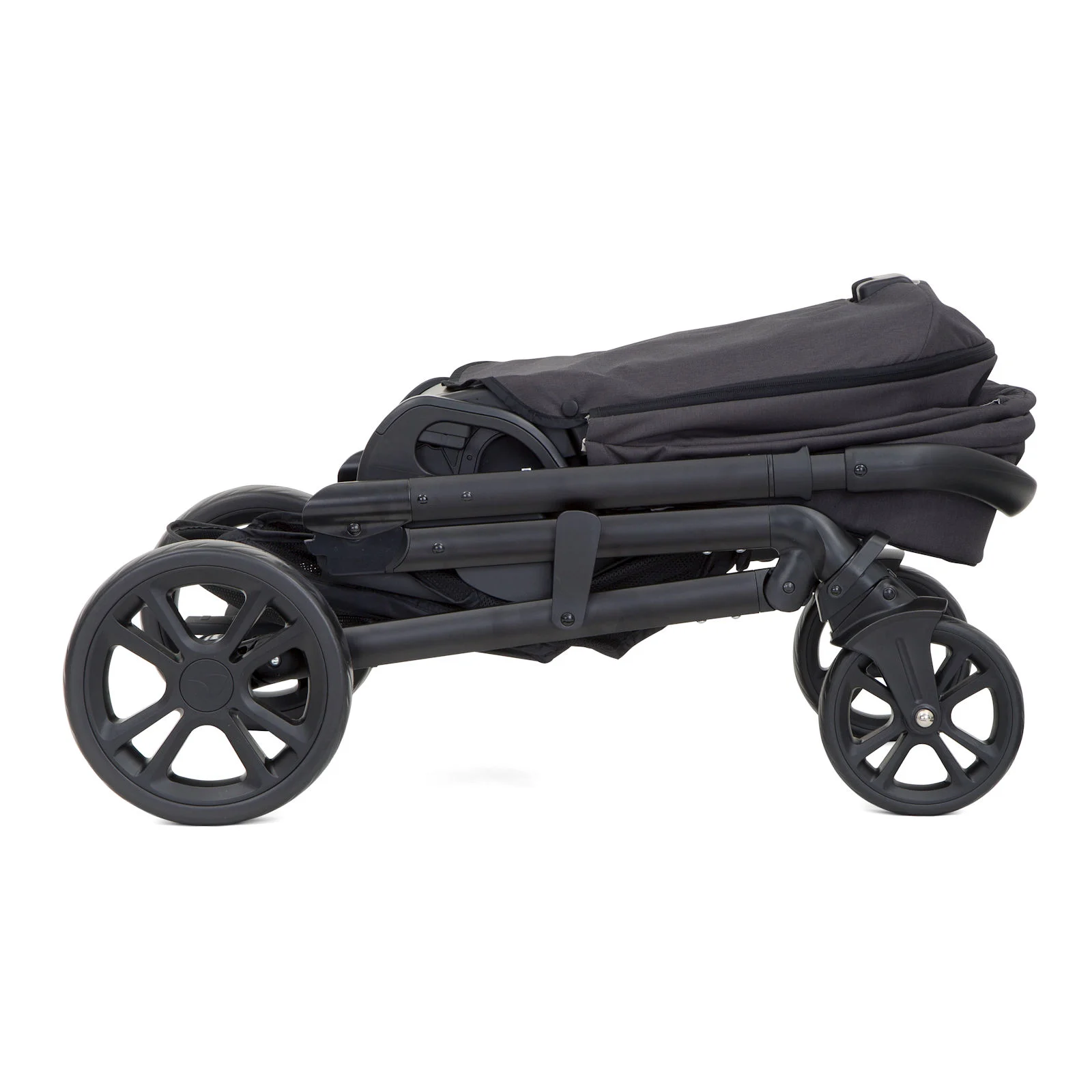 Joie Chrome Trio i Snug2 Travel System with Carrycot Ember The Nursery Store