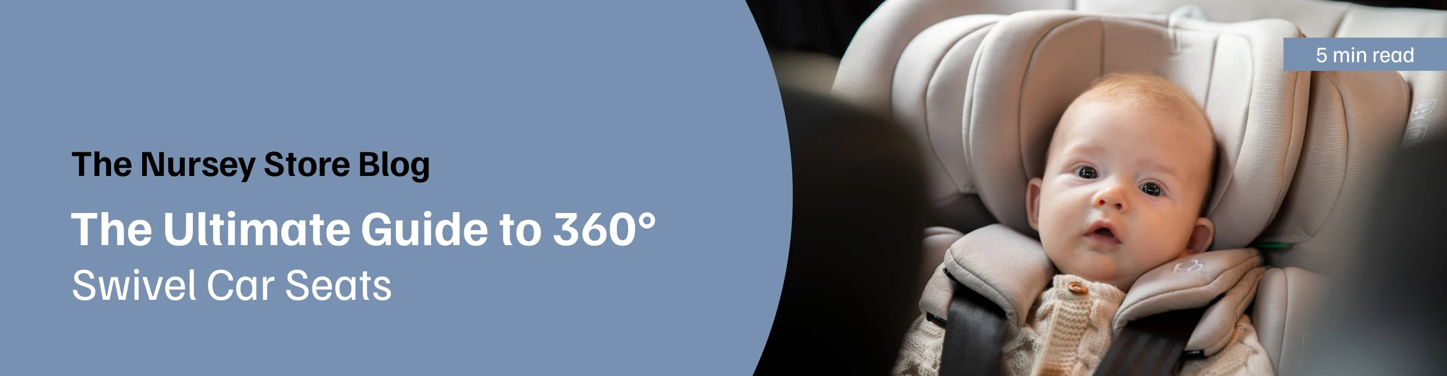 The ultimate guide to 360° swivel car seats