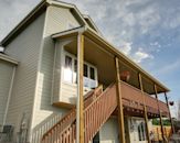 LAKEWOOD NEW SIDING & TRIM REPLACEMENT patio