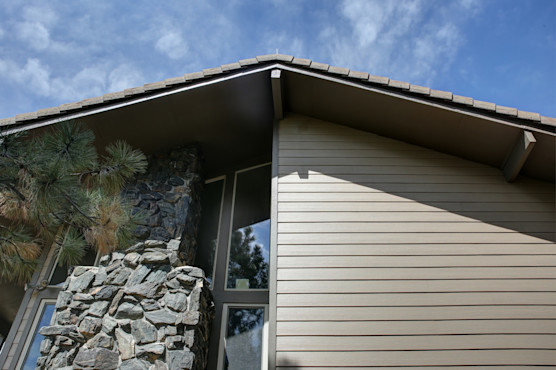 PARKER 1970S RANCH HOME Outside siding