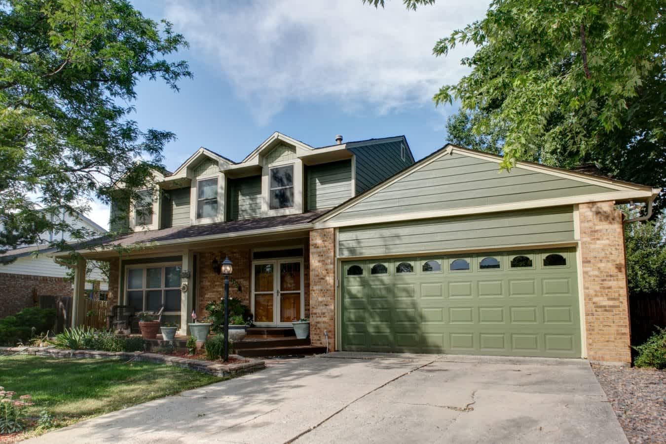 house with siding that was repaired by Colorado Siding Repair