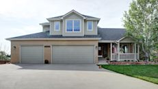 LAKEWOOD NEW SIDING & TRIM REPLACEMENT garage