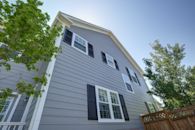 PARTIAL SIDING REPLACEMENT side