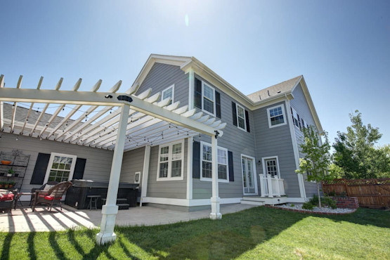 PARTIAL SIDING REPLACEMENT