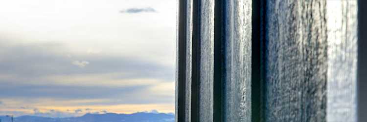 Board and Batten Siding in Central Park, Colorado