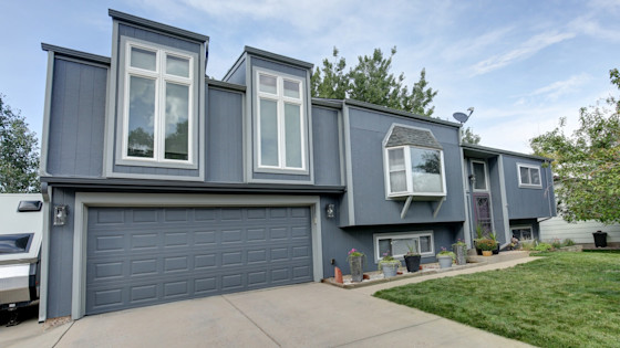 CENTENNIAL SPLIT LEVEL Front View