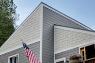 CONIFER MOUNTAIN HOME corner angle