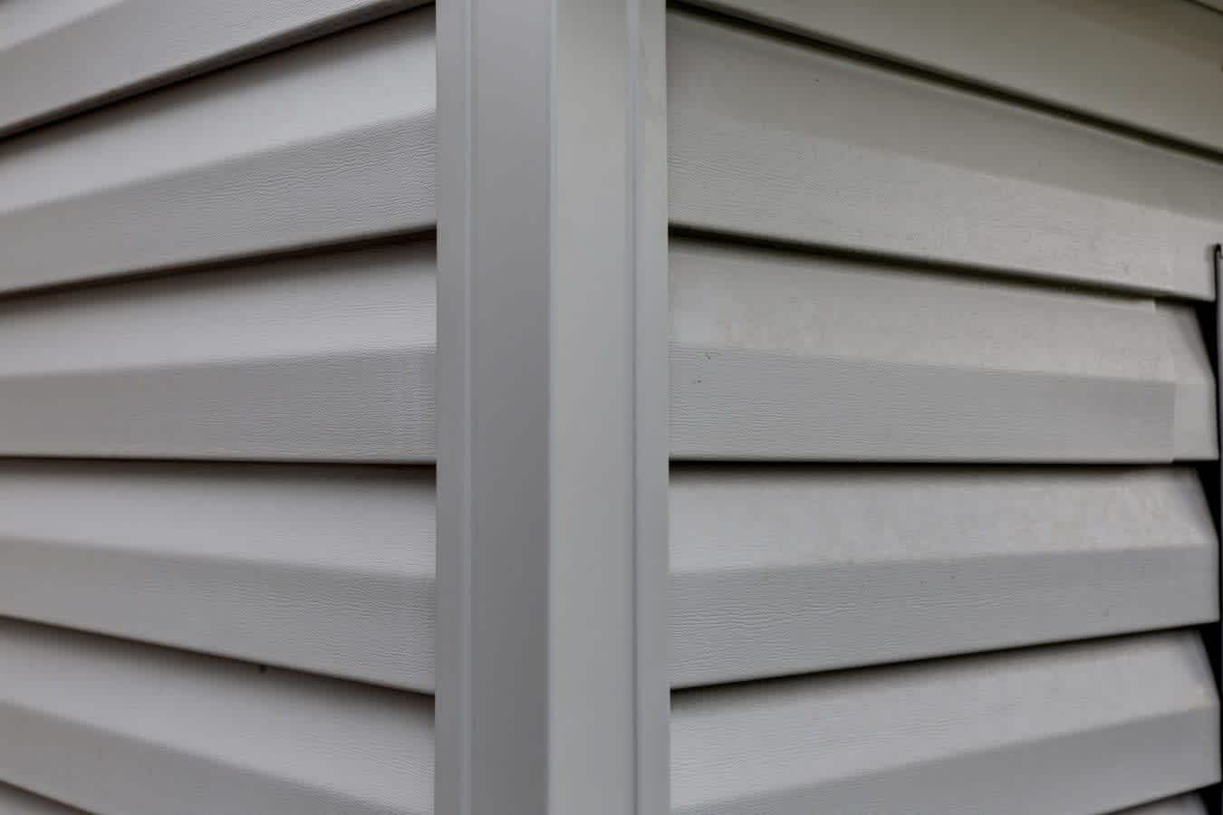 gray vinyl siding installed by Colorado Siding Repair