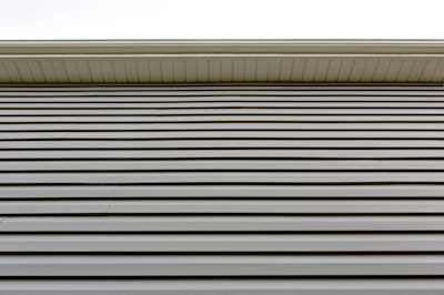 Vinyl siding that was installed by Colorado Siding Repair