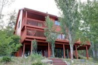 EVERGREEN MOUNTAIN HOME porch