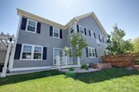 PARTIAL SIDING REPLACEMENT back yard