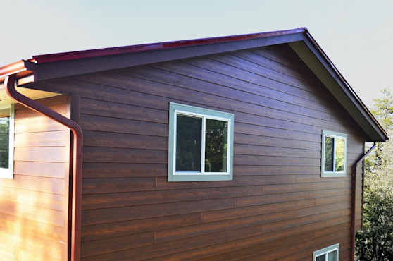MORRISON MOUNTAIN HOME siding