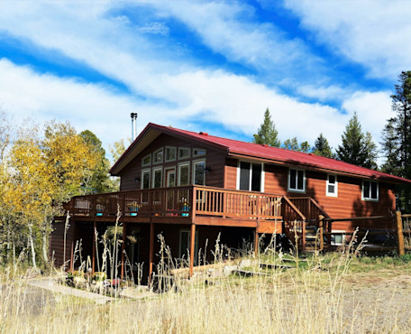 MORRISON MOUNTAIN HOME