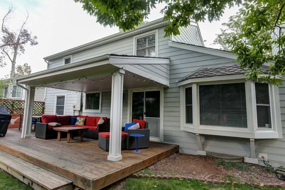 CENTENNIAL EXTERIOR REMODEL | LIGHT MIST JAMES HARDIE COLORPLUS