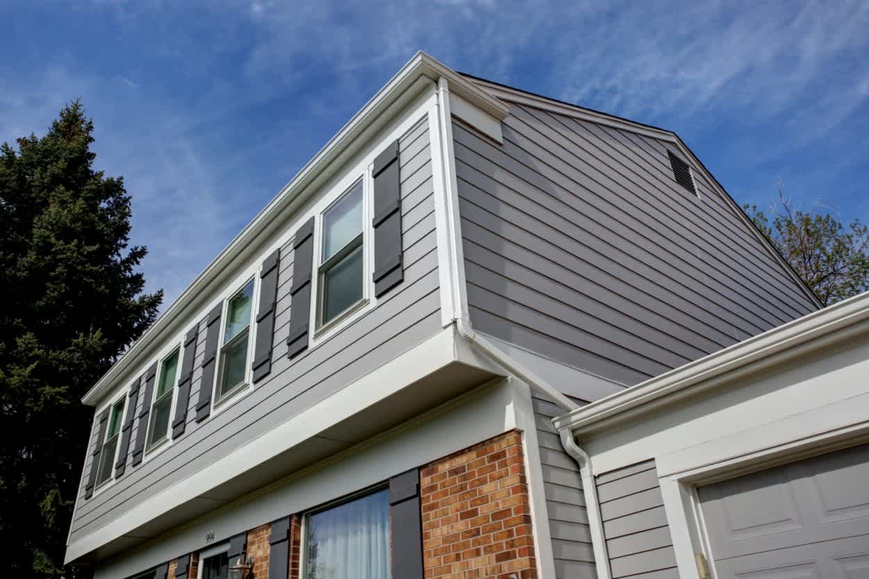 Colorado Siding Repair home with new insulation