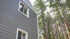CONIFER MOUNTAIN HOME side angle