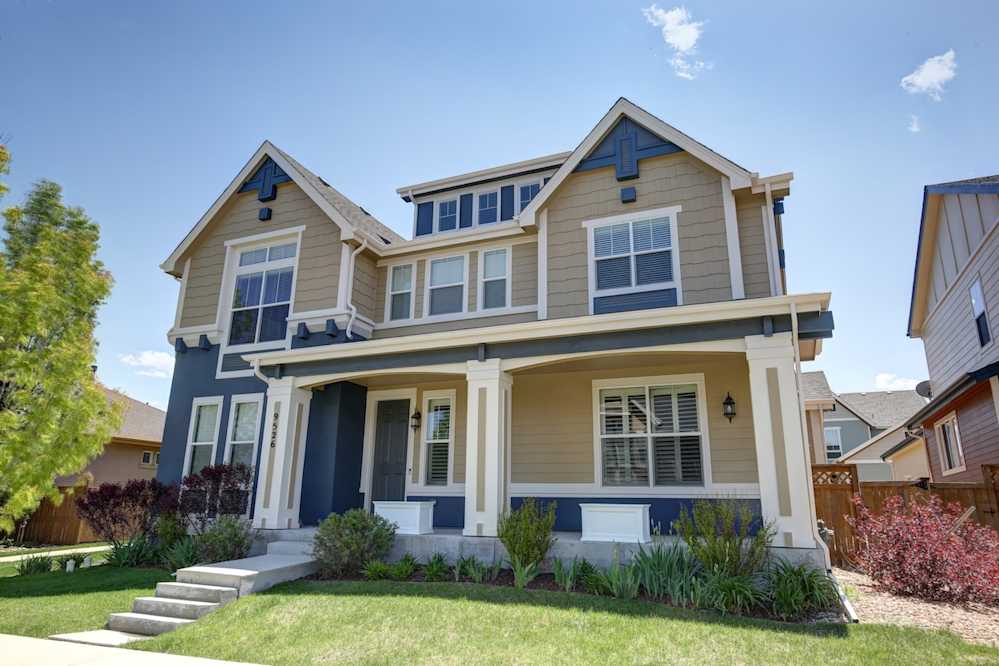 LOWRY HOME IN DENVER Front