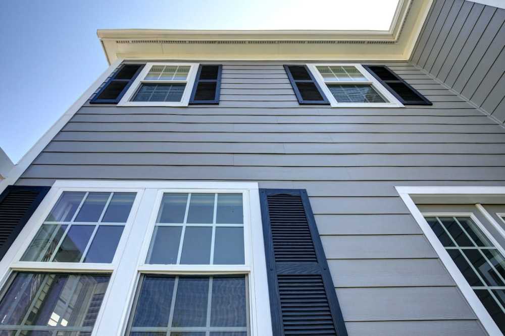 PARTIAL SIDING REPLACEMENT window