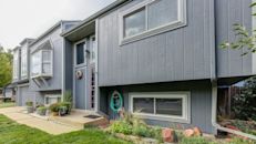 CENTENNIAL SPLIT LEVEL back porch