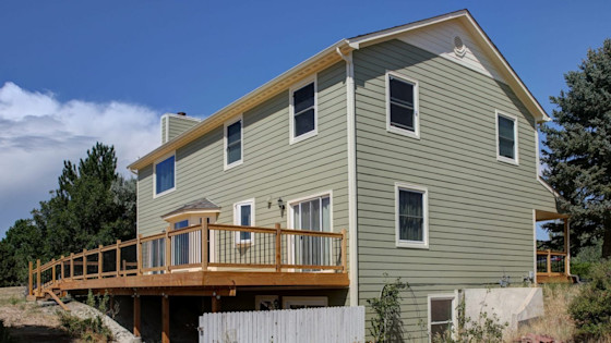 AURORA SIDING UPGRADE