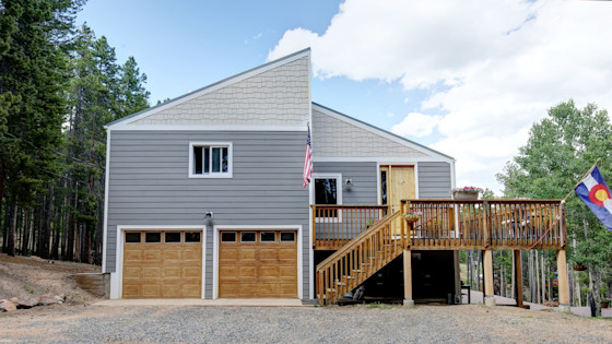CONIFER MOUNTAIN HOME