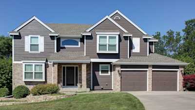 Colorado Siding Replacement Brown House