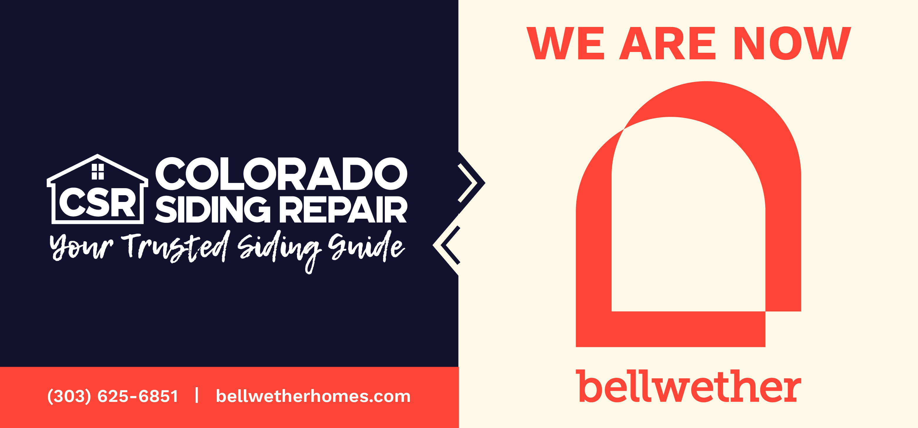 Colorado Siding Repair now Bellwether!