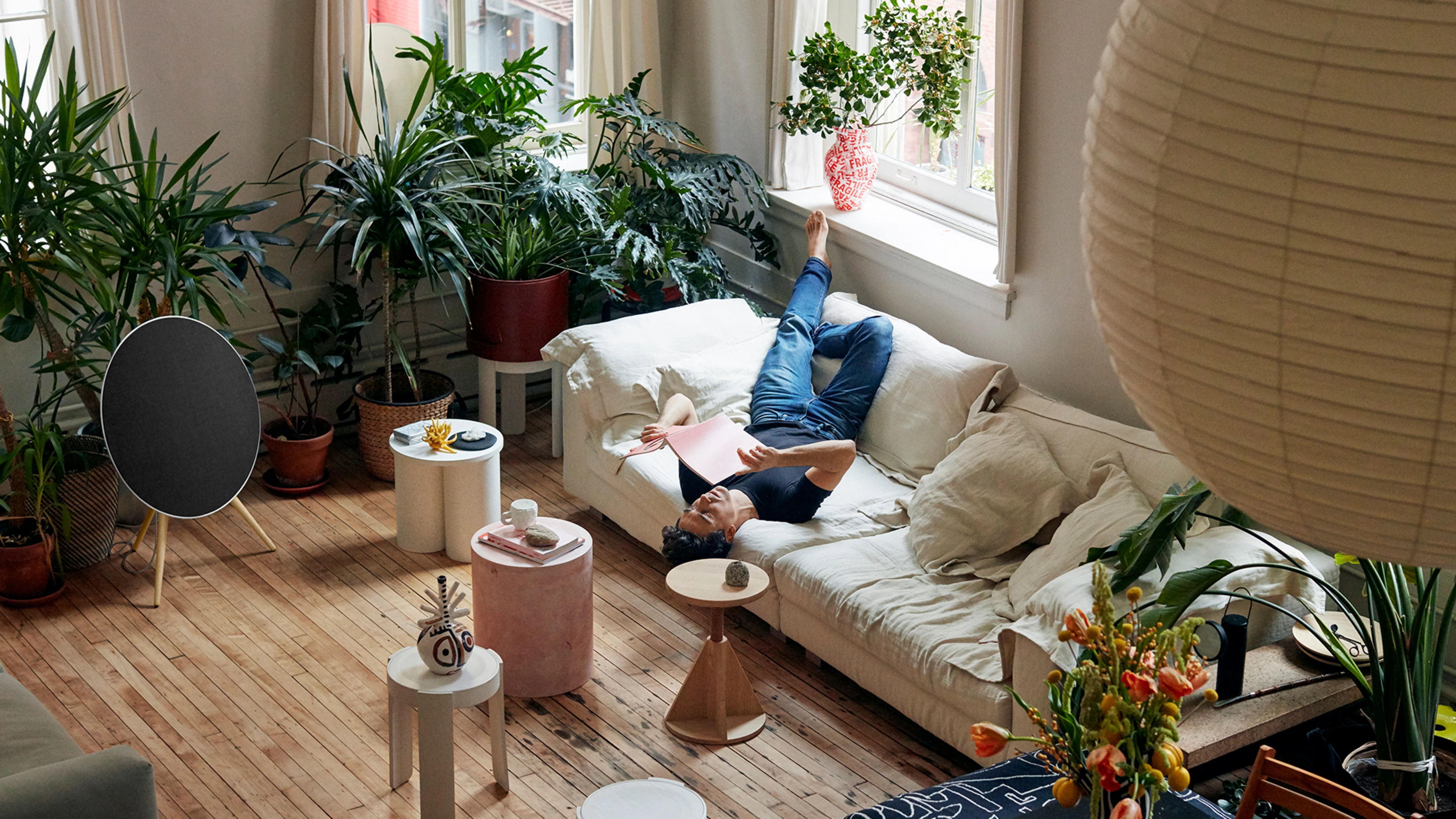 Beoplay A9 work from home