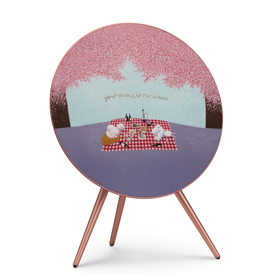 Beosound A9 Art of A9 Wookukwon edition