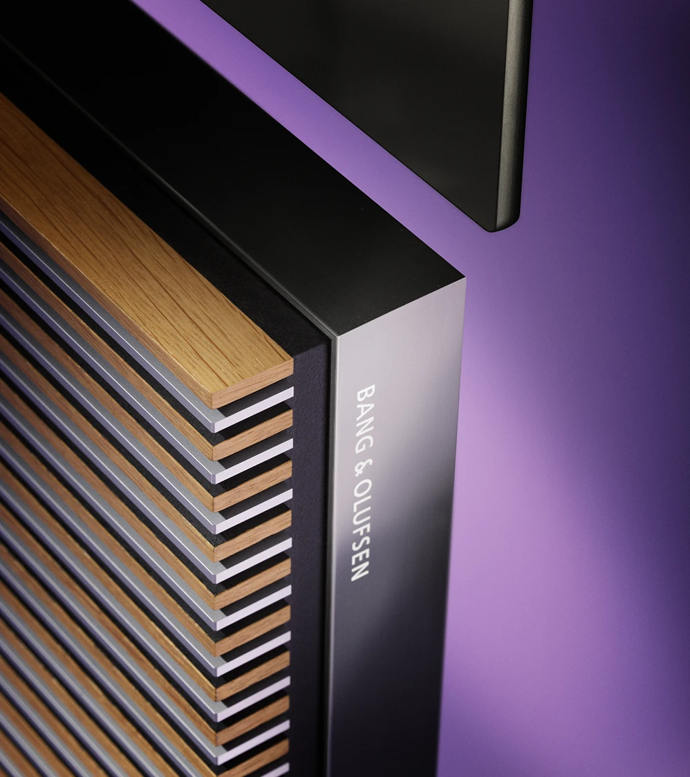 Beovision Harmony in a living room