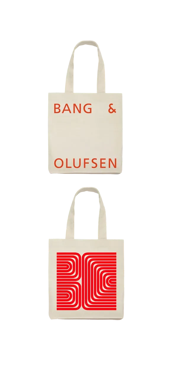 Bang & Olufsen exclusive original tote bag