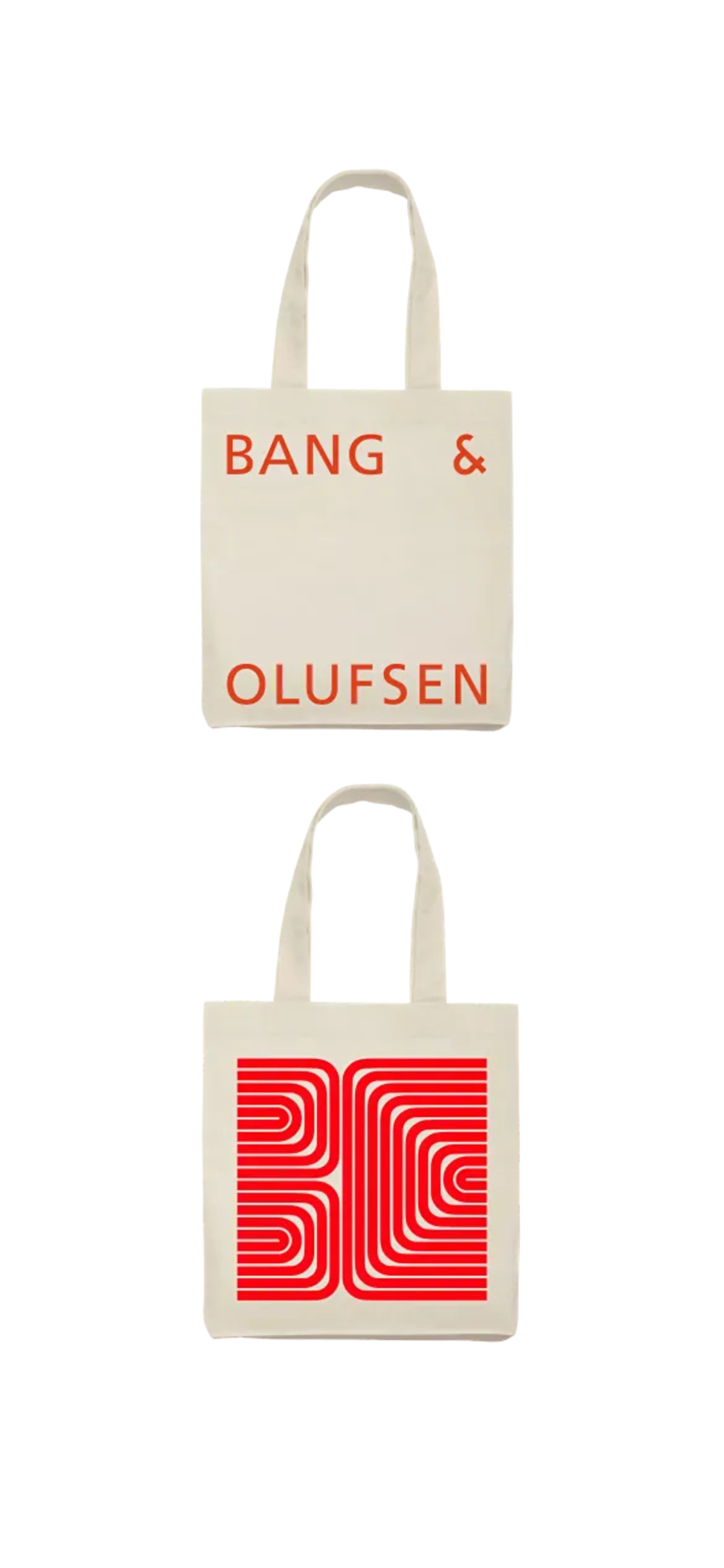 Bang & Olufsen exclusive original tote bag