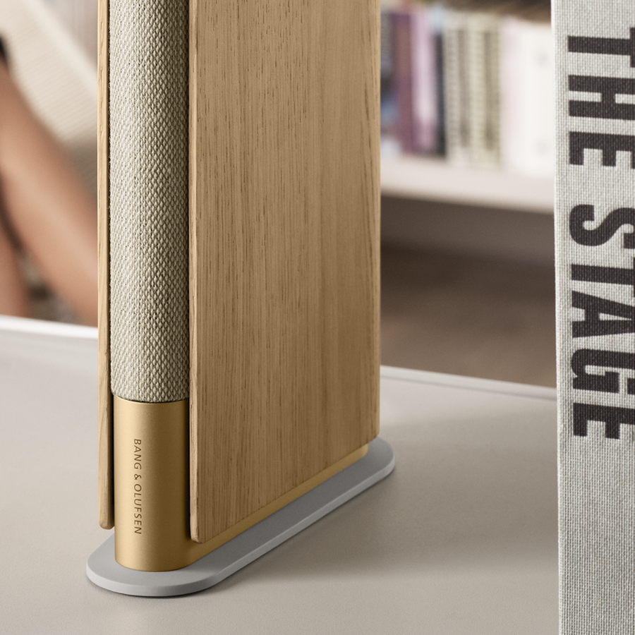 Beosound Emerge - Book-size, compact Wi-Fi speaker | B&O