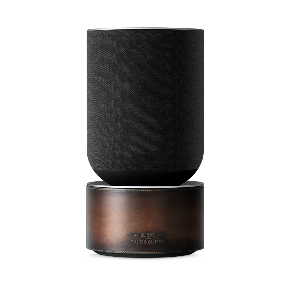 Bang \u0026 Olufsen Beosound Balance Berluti Edition With Gva In Dark Brown |  ModeSens