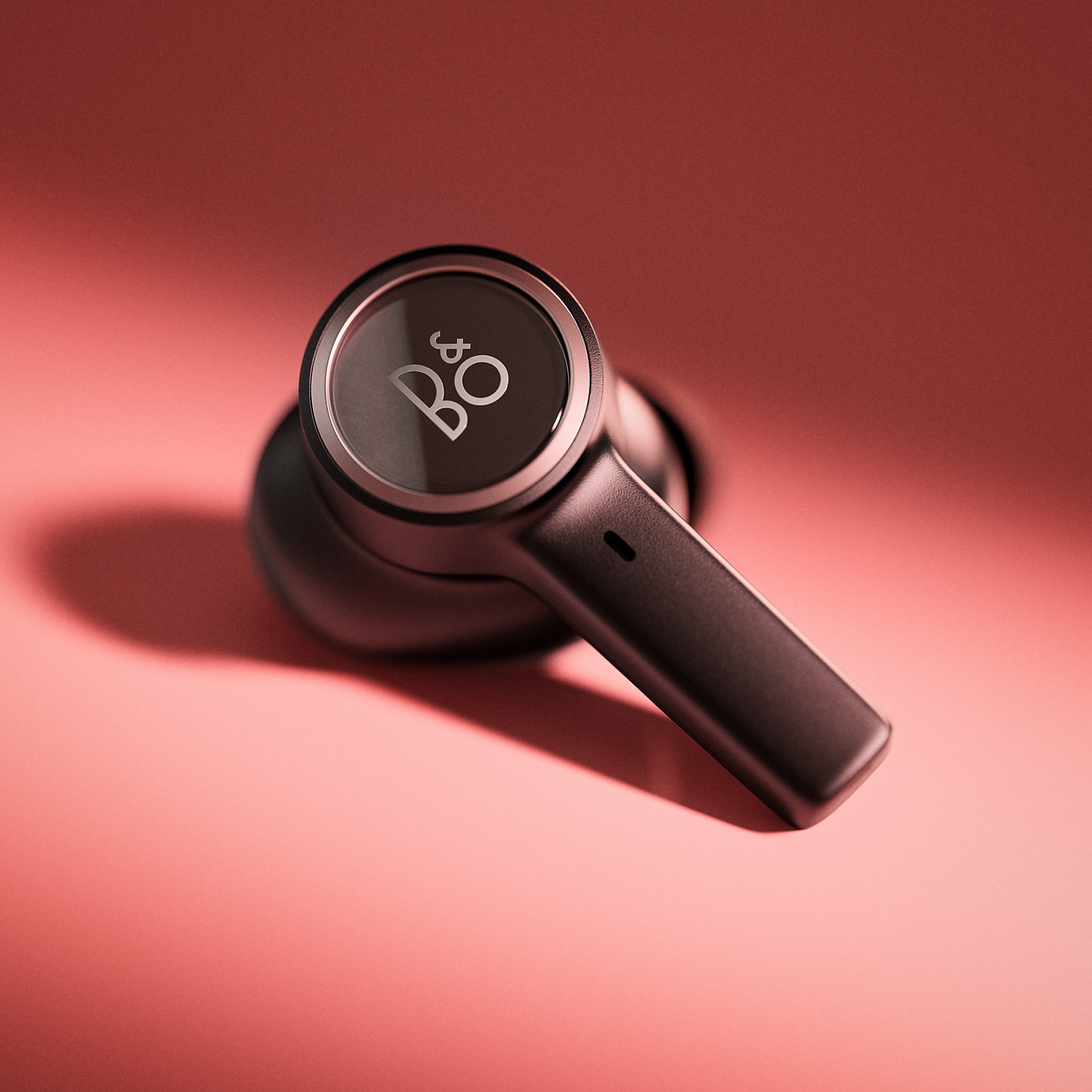 wg BANG&OLUFSEN BEOPLAY EX イヤフォン 白×赤-