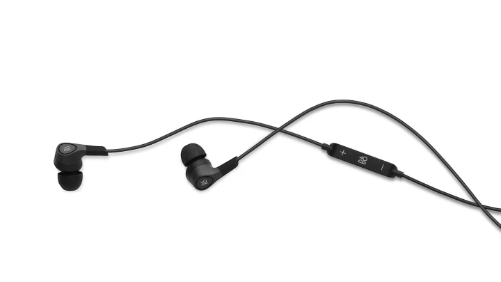 Beoplay H3 earphones full lenght image of the earphones
