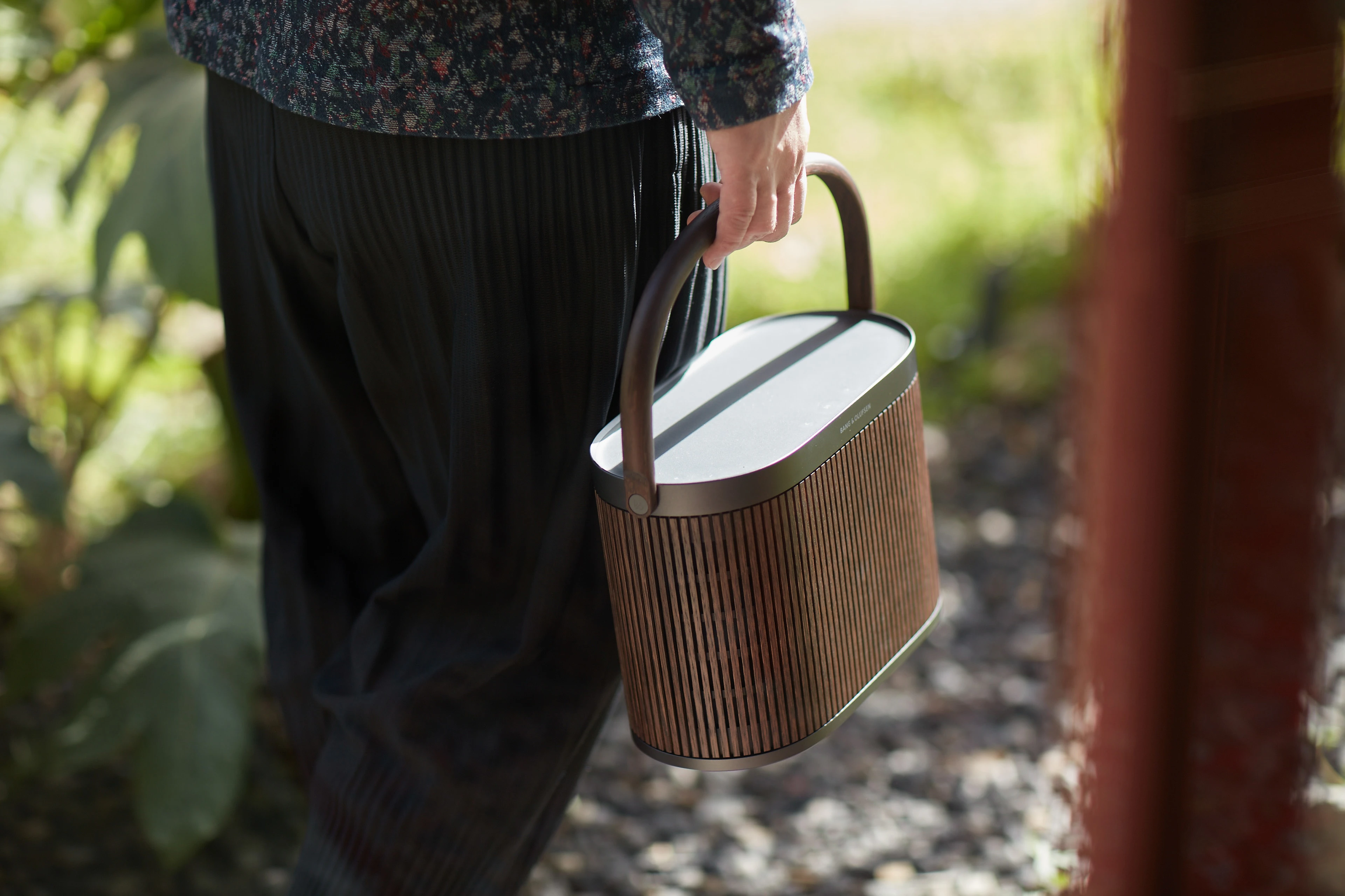 large image Beosound A5 in hand