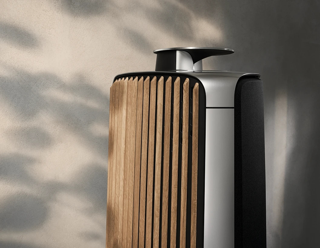 A detail of the Acoustic Lens Technology of Beolab 50