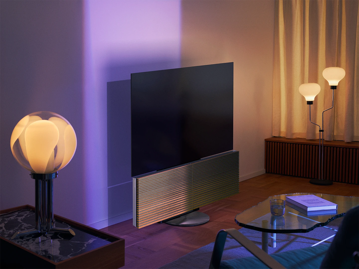 Beovision Harmony in a living room