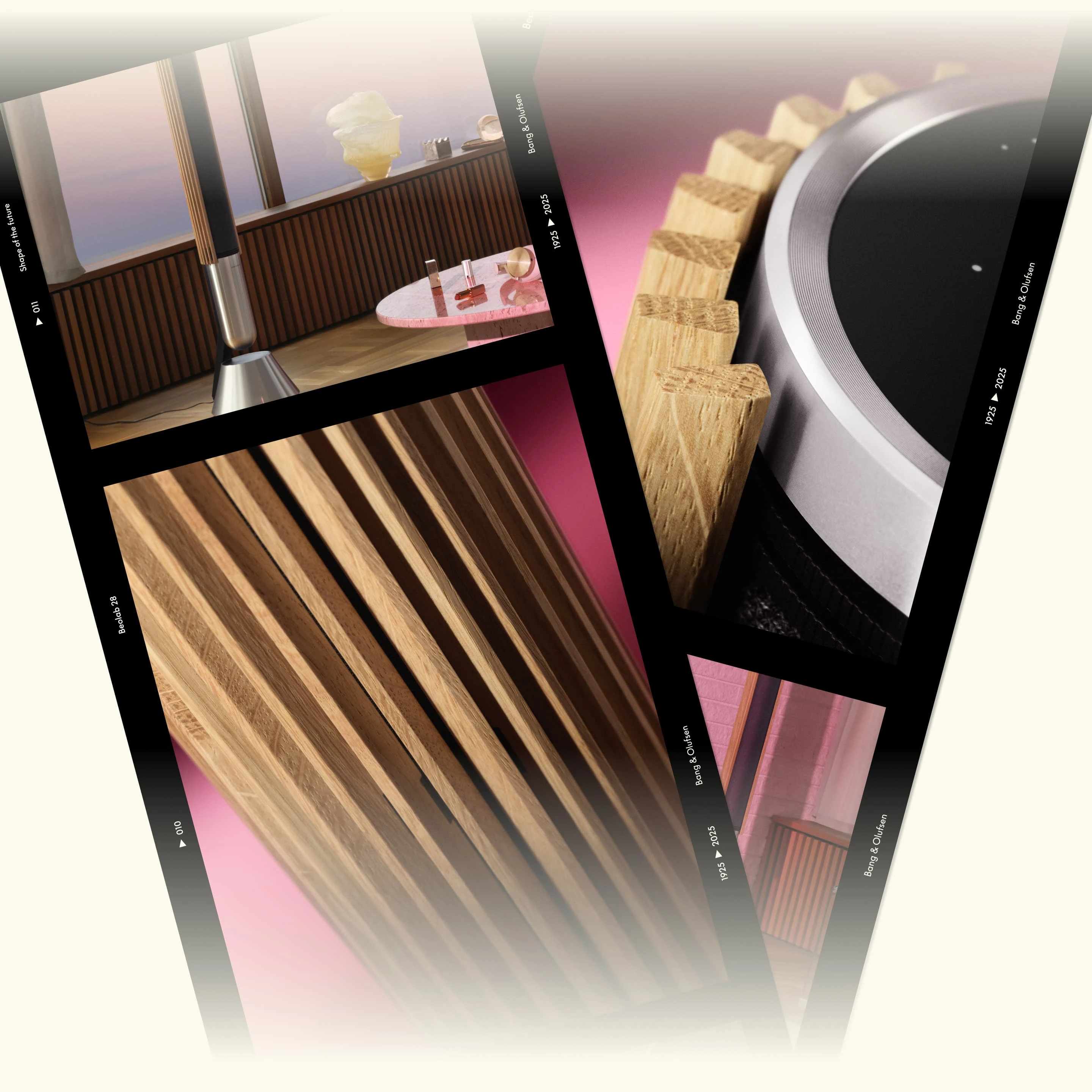 Detail shots of Beolab 28