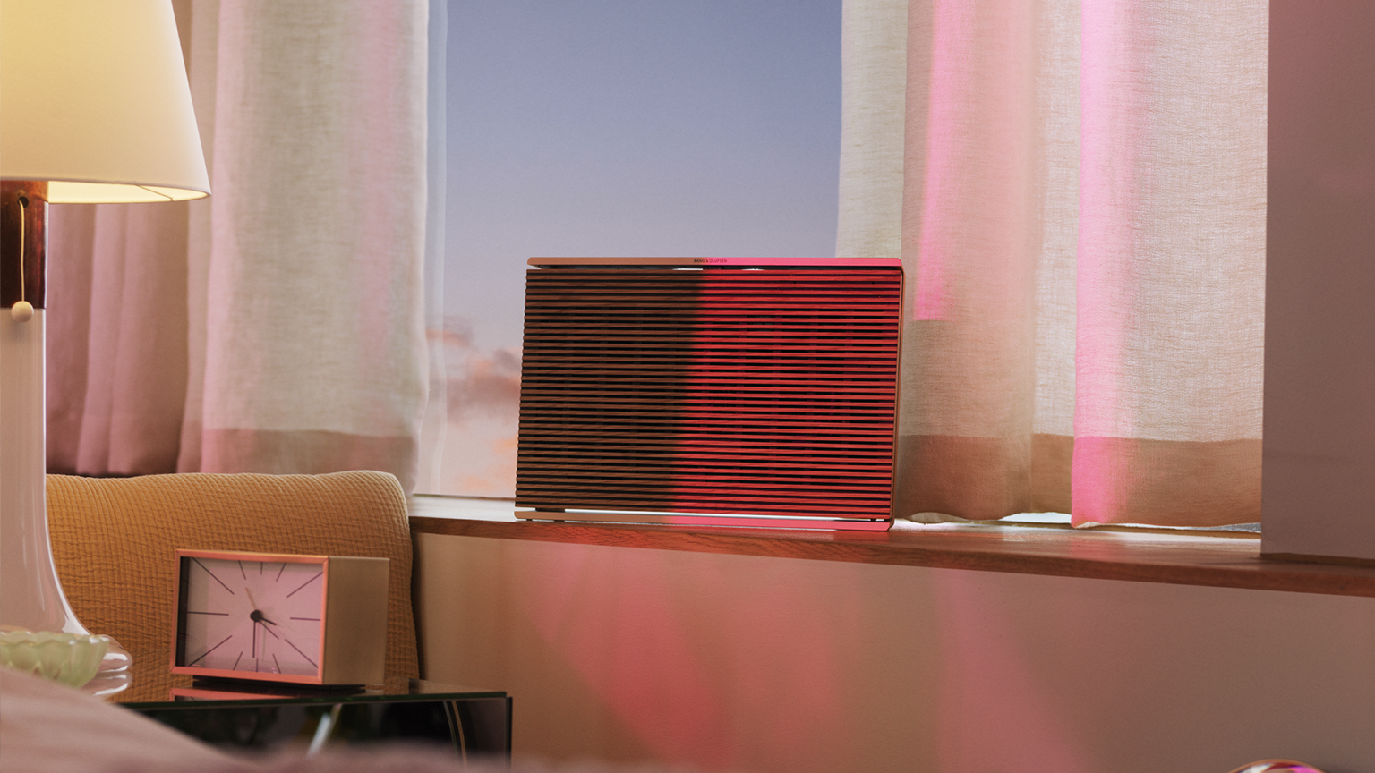 ご自宅のサウンドと映像を、Bang & Olufsenで。
