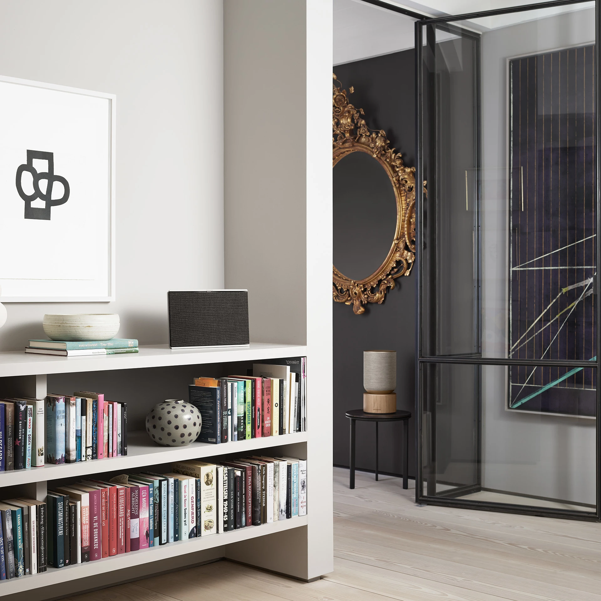 Home speaker system - Environment and purpose
