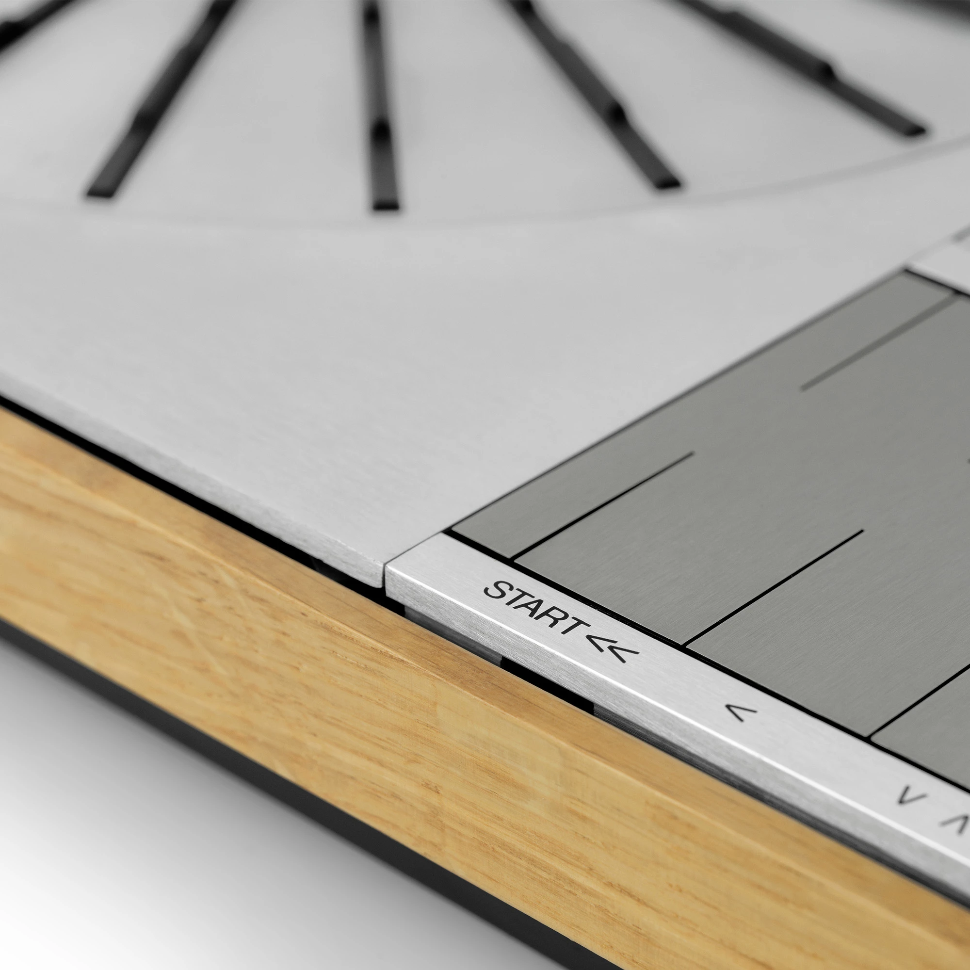 Closeup of Beogram Turntable